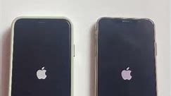 iPhone 11 vs IPhone XS MAX.#speed test#