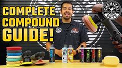 Best Compound and Polish To Remove Scratches & Swirls On Your Ride! Complete Compound/Polish Guide!