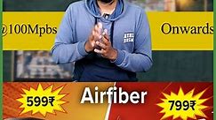 Jio AirFiber vs Airtel Xstream AirFiber 5G wireless router #shorts