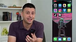 How To Remove Search Button On iPhone Home Screen