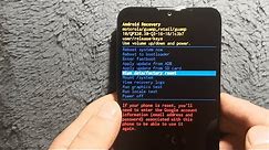 Motorola Moto G9 Play Hard reset/No Command solution