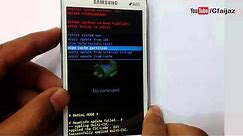 How To Hard Reset Samsung Galaxy Core 2, SM-G355H