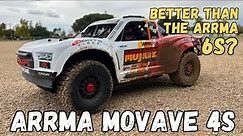 Arrma Mojave 4s desert truck rc truck test and review - is it better than the Mojave 6s?
