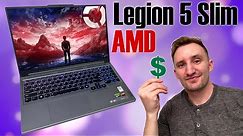 Budget King Returns?! - 2024 Lenovo Legion 5 Slim - AMD