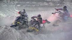 HIGHLIGHTS | Triple Crown Round 4 (Race 3) of AMSOIL Championship Snocross 2024