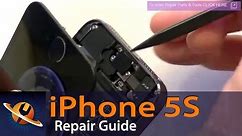 iPhone 5S Take Apart Repair Guide