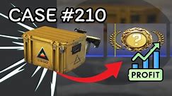 CS:GO CASE 210 | Opening a CS:GO Case EVERYDAY Until Get Gold #csgo #opening #caseopening