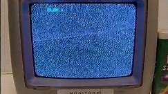 Magnavox 13” CRT TV VCR Retro Gaming TV