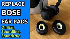 How To Replace Bose EarPads