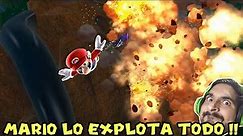 Mario LO EXPLOTA TODO !! - Super Mario Galaxy con Pepe el Mago (#5)