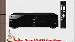 Excellent Pioneer BDP-05FD Blu-ray Player