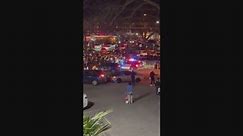 Austin, Texas, police respond to street racing