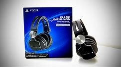 PS3 PULSE Wireless Stereo Headset Elite Edition Unboxing (New PlayStation 3 Wireless Gaming Headset)