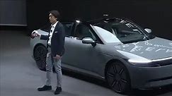 Sony Unveils AFEELA: A Futuristic Car Drivable with PS5 Controller