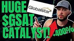 HUGE GlobalStar Stock ($GSAT) Prediction | GSAT Stock