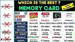 Best MicroSD Cards 2024⚡512GB, 256GB, 128GB, 64GB | Top Picks for Smartphone and Camera Storage! 📱�