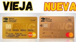 Nueva tarjeta BNC GOLDEN DEBITO INTERNACIONAL 2024