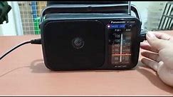 Radio Panasonic RF-2400D 100% Original