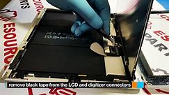 How to REPLACE iPad 4 Digitizer + LCD Screen - Complete Repair Guide