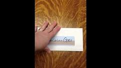 How To Fold A Letter To Fit Into A #10 Envelope