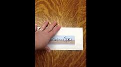 How To Fold A Letter To Fit Into A #10 Envelope