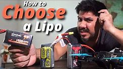 How to choose a lipo battery? (for your drone) - FPV Beginner series