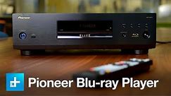 Pioneer BDP 88FP Blu-ray player - Hands on
