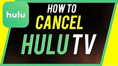 How to Cancel Hulu TV