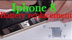 How to open iphone 8 - How to disassembly and setup back iphone 8