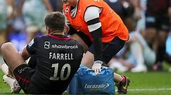 Saracens issue an update on extent of the Owen Farrell injury