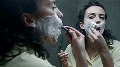 Why More Women Are Shaving Their Faces