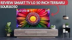 REVIEW SMART TV 50 INCH TERBARU LG 2023 || LG 50UR7500