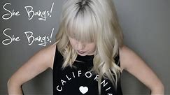 How To: Cut Your Own Bangs (Fringe)