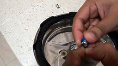 How to replace a Prestige Deluxe pressure cooker Safety valve