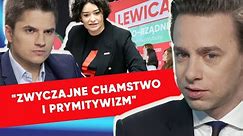 "Chamstwo i prymitywizm". Żukowska vs. Hołownia. Bosak: Żadna przemyślana strategia polityczna