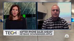 Keybanc downgrades Apple, points to weak U.S. iPhone sales