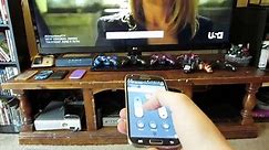 How To Control your TV with the Samsung Galaxy S4 – Видео Dailymotion