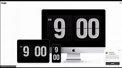How to Get Retro Flip Clock Screensaver For Mac Windows Tutorial 2021 | Fliqlo Screen Saver Mac