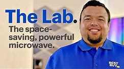 In The Lab: The space-saving, powerful microwave.