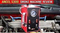 Ancel S300 Leak Detector Review (Automotive Smoke Machine, EVAP Tester)