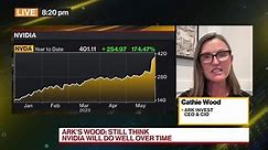 WATCH: Cathie Wood of ARK Investment Management shares her views on companies involved in artificial-intelligence including Nvidia.