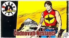 Zagor - Čudnovati Nestanci - Strip u boji - (2/3)