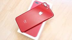 SUPREME x IPHONE?! | iPhone 8 Plus Product Red Unboxing + Spigen Clear Case