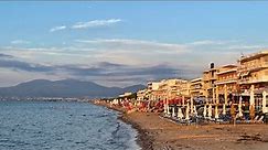 Peraia Beach, Thessaloniki, Greece Beach Walk