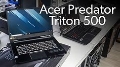 Acer Predator Triton 500 unboxed and benchmarked