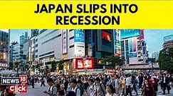 Japan News | Japan Slips Into Recession | Japan Loses Spot As World's Third-Largest Economy | N18V
