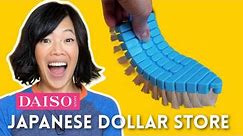 What Can $1 Buy In A Japanese Dollar Store? | Daiso Shopping Haul