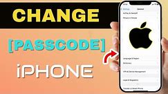 How To Change Your Passcode on Your iPhone - (Easy Guide 2024!)