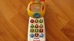 Vtech Tiny Touch Phone - Great Baby Activity Toy with 3 Modes of Play