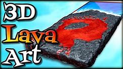Concrete Epoxy Lava Resin